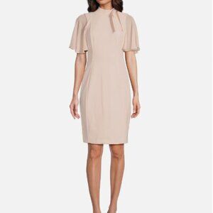 Calvin Klein Women's Cream Dress